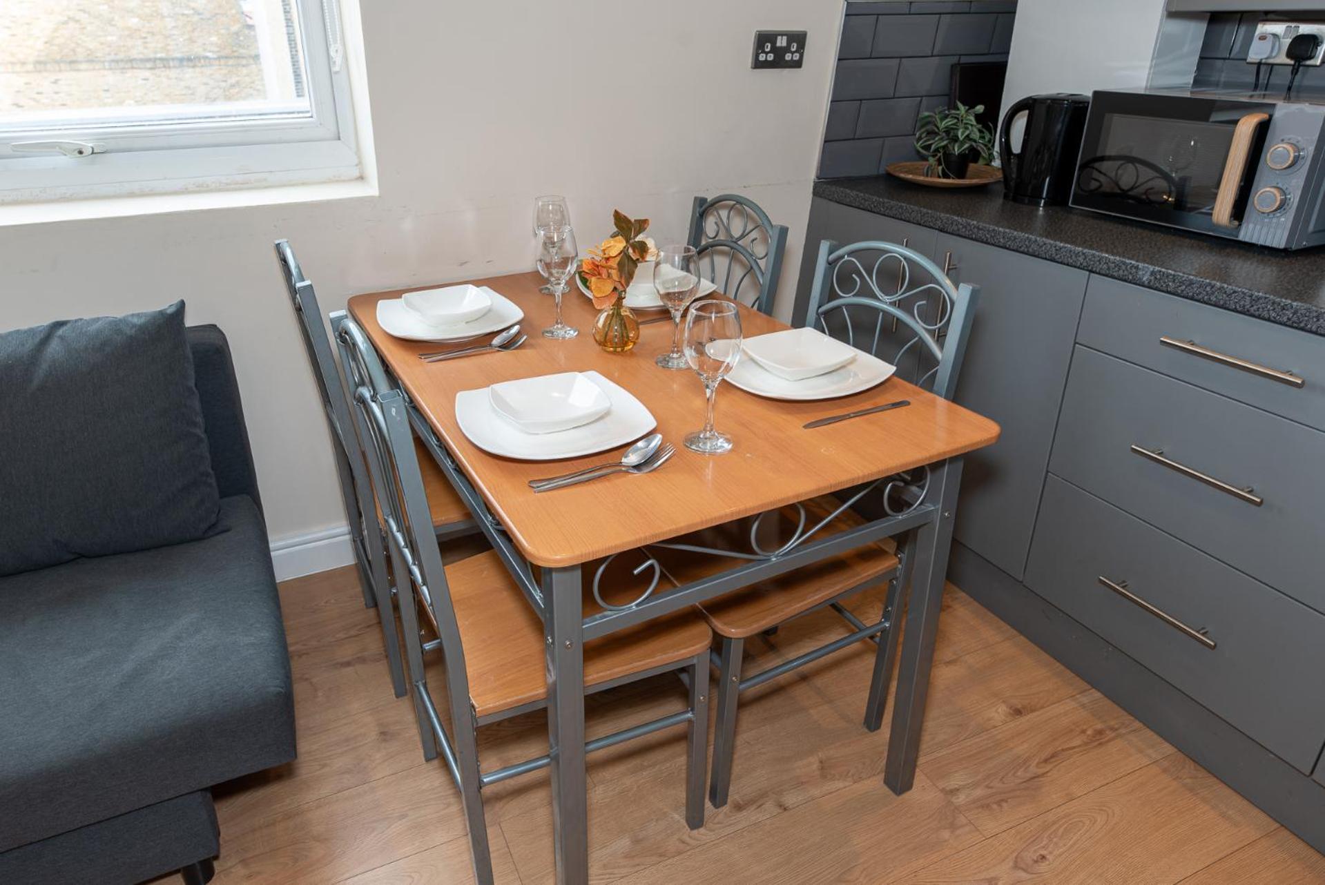 Lovely 3 Bed Apartment In The City Of London Exterior photo